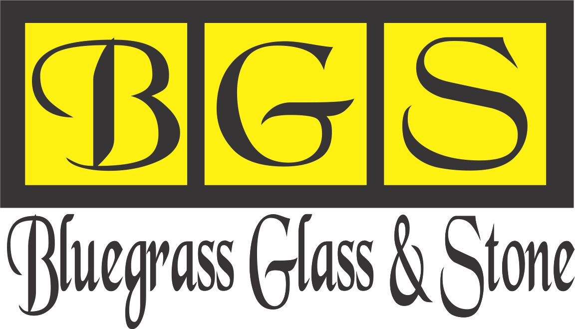 Logo-Design von vlavet design für Bluegrass Glass & Stone, LLC | Design #1490802