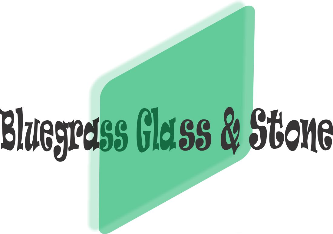 Logo Design by vlavet design for Bluegrass Glass & Stone, LLC | Design #1490804
