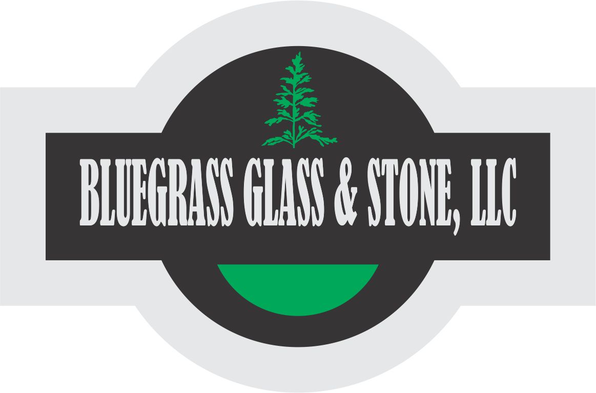 Logo-Design von vlavet design für Bluegrass Glass & Stone, LLC | Design #1490809