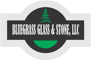Logo Design by vlavet design for Bluegrass Glass & Stone, LLC | Design: #1490809