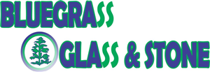 Logo Design by vlavet design for Bluegrass Glass & Stone, LLC | Design: #1490814