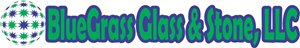 Logo Design by vlavet design for Bluegrass Glass & Stone, LLC | Design: #1490821