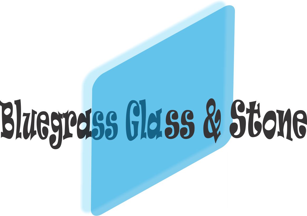 Logo Design by vlavet design for Bluegrass Glass & Stone, LLC | Design #1495455