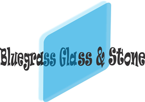 Logo Design by vlavet design for Bluegrass Glass & Stone, LLC | Design: #1495455
