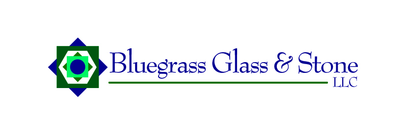 Logo Design by Dyal Design for Bluegrass Glass & Stone, LLC | Design #1502892