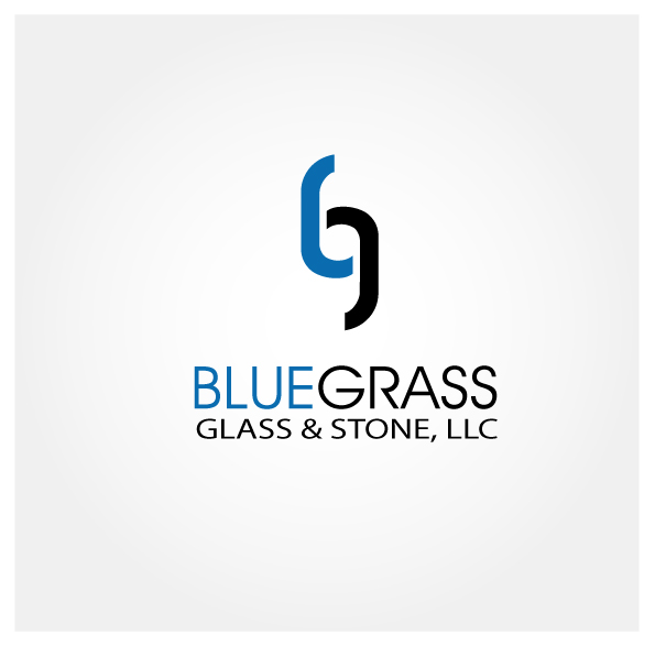 Logo Design by DUAL DESIGNER for Bluegrass Glass & Stone, LLC | Design #1533930