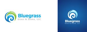 Logo Design by parshdelhi for Bluegrass Glass & Stone, LLC | Design: #1529304