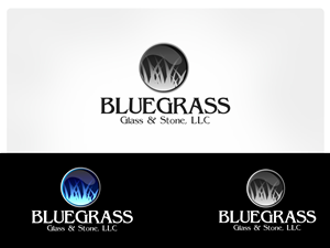 Logo Design by Vicez for Bluegrass Glass & Stone, LLC | Design: #1526320