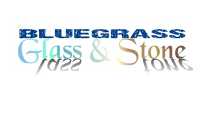 Logo Design by ChrisMoon for Bluegrass Glass & Stone, LLC | Design #1480871