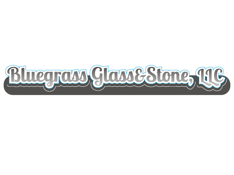 Logo Design by emames for Bluegrass Glass & Stone, LLC | Design #1492487