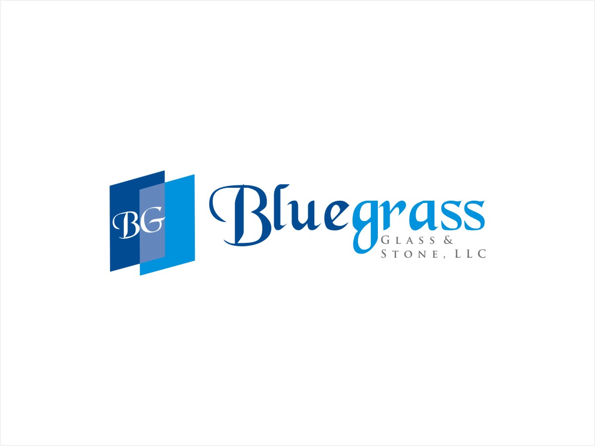 Diseño de Logo por Sushmaa para Bluegrass Glass & Stone, LLC | Diseño #1502591