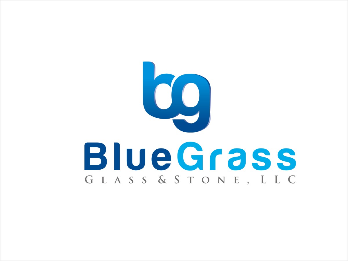 Logo Design by Sushma for Bluegrass Glass & Stone, LLC | Design #1502775