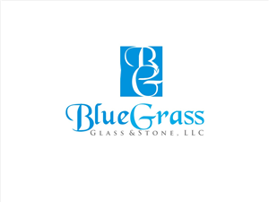 Logo Design by Sushma for Bluegrass Glass & Stone, LLC | Design: #1502888