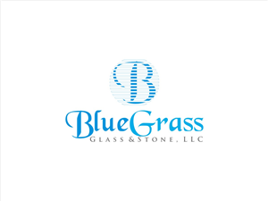 Logo Design by Sushma for Bluegrass Glass & Stone, LLC | Design: #1506580