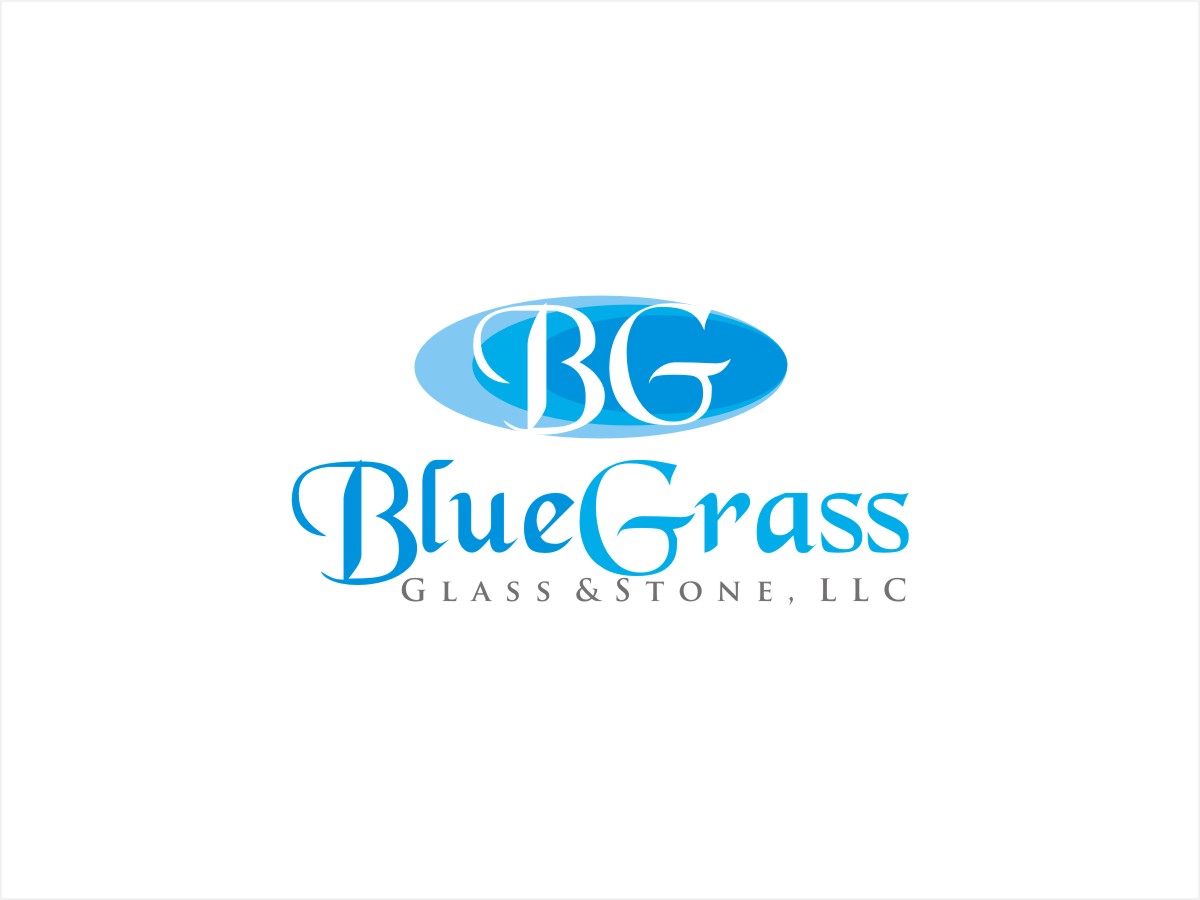 Logo Design by Sushma for Bluegrass Glass & Stone, LLC | Design #1508296