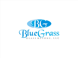 Logo Design by Sushma for Bluegrass Glass & Stone, LLC | Design: #1508296