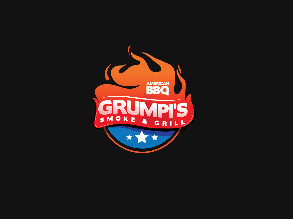 Design de Logo par Artmin pour Grumpi''s Smoke & Grill | Design #5319060