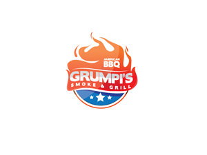 Logo Design by Artmin for Grumpi''s Smoke & Grill | Design: #5319653