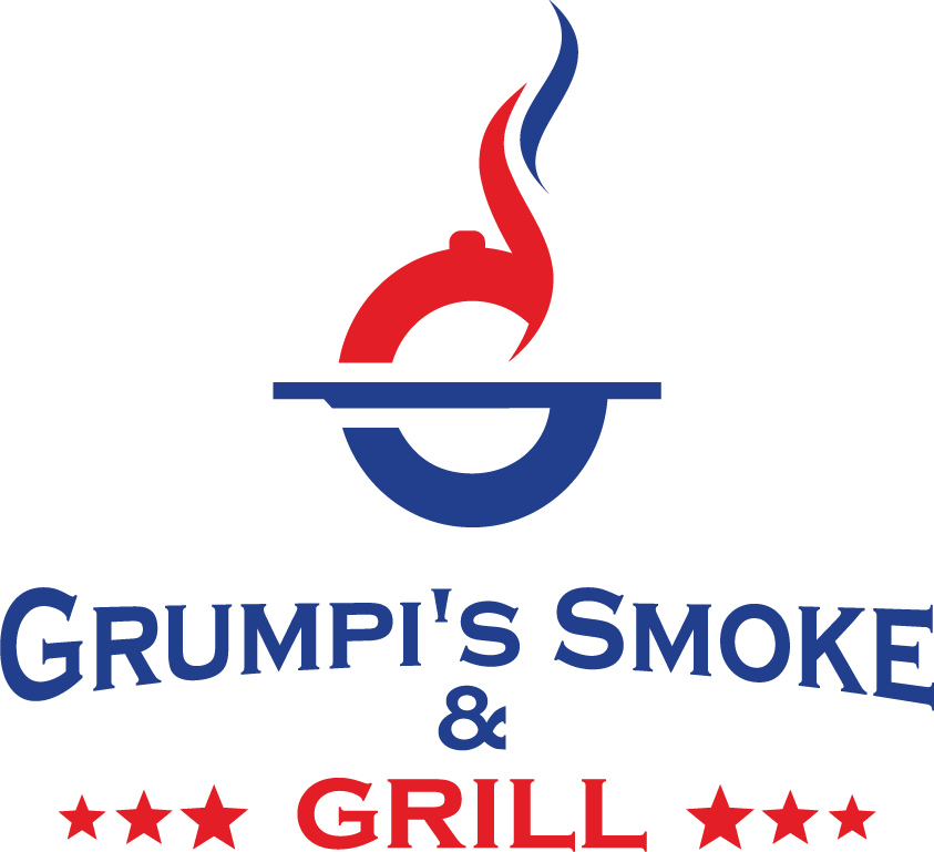 Logo Design by uveksatobom for Grumpi''s Smoke & Grill | Design #5340706