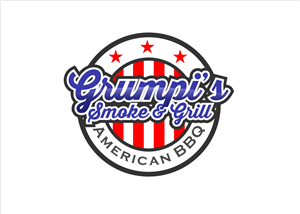 Logo Design by cornel888 for Grumpi''s Smoke & Grill | Design #5313744