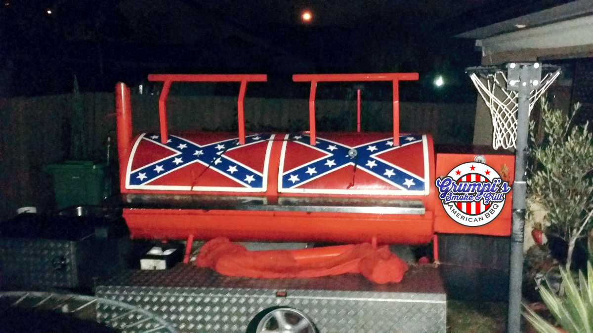 Logo Design by cornel888 for Grumpi''s Smoke & Grill | Design #5313755