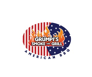 Logo Design by GT for Grumpi''s Smoke & Grill | Design: #5351576