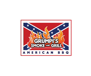 Logo Design by GT for Grumpi''s Smoke & Grill | Design: #5351579