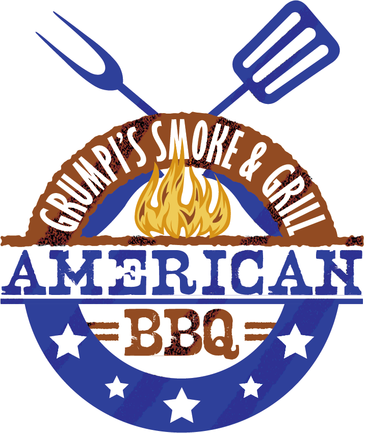 Logo Design by ADL Designs for Grumpi''s Smoke & Grill | Design #5325463