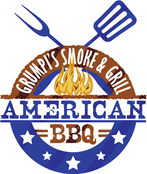 Logo Design by ADL Designs for Grumpi''s Smoke & Grill | Design: #5325463