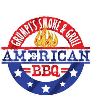 Logo Design by ADL Designs for Grumpi''s Smoke & Grill | Design: #5340328