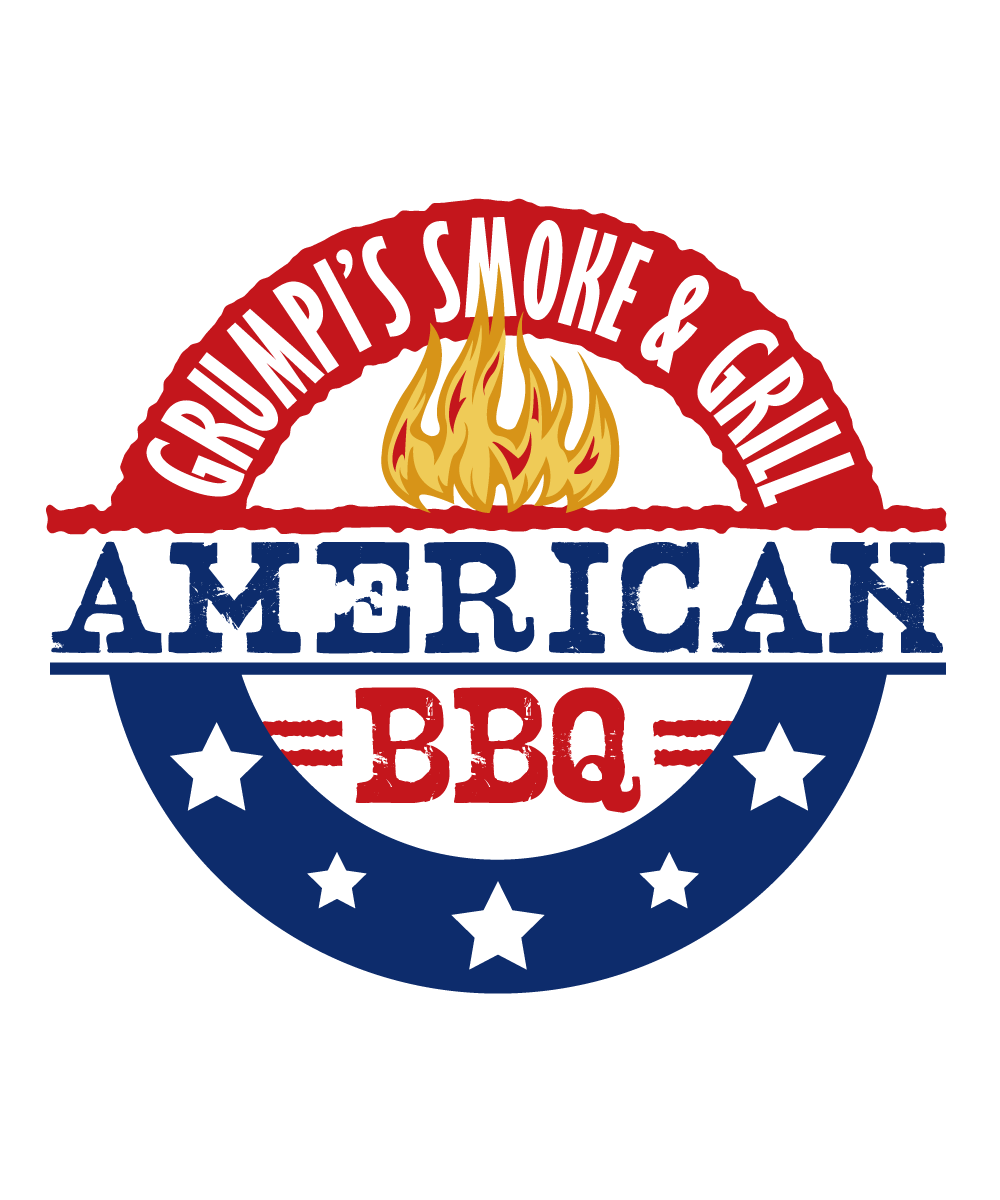 Logo Design by ADL Designs for Grumpi''s Smoke & Grill | Design #5346187