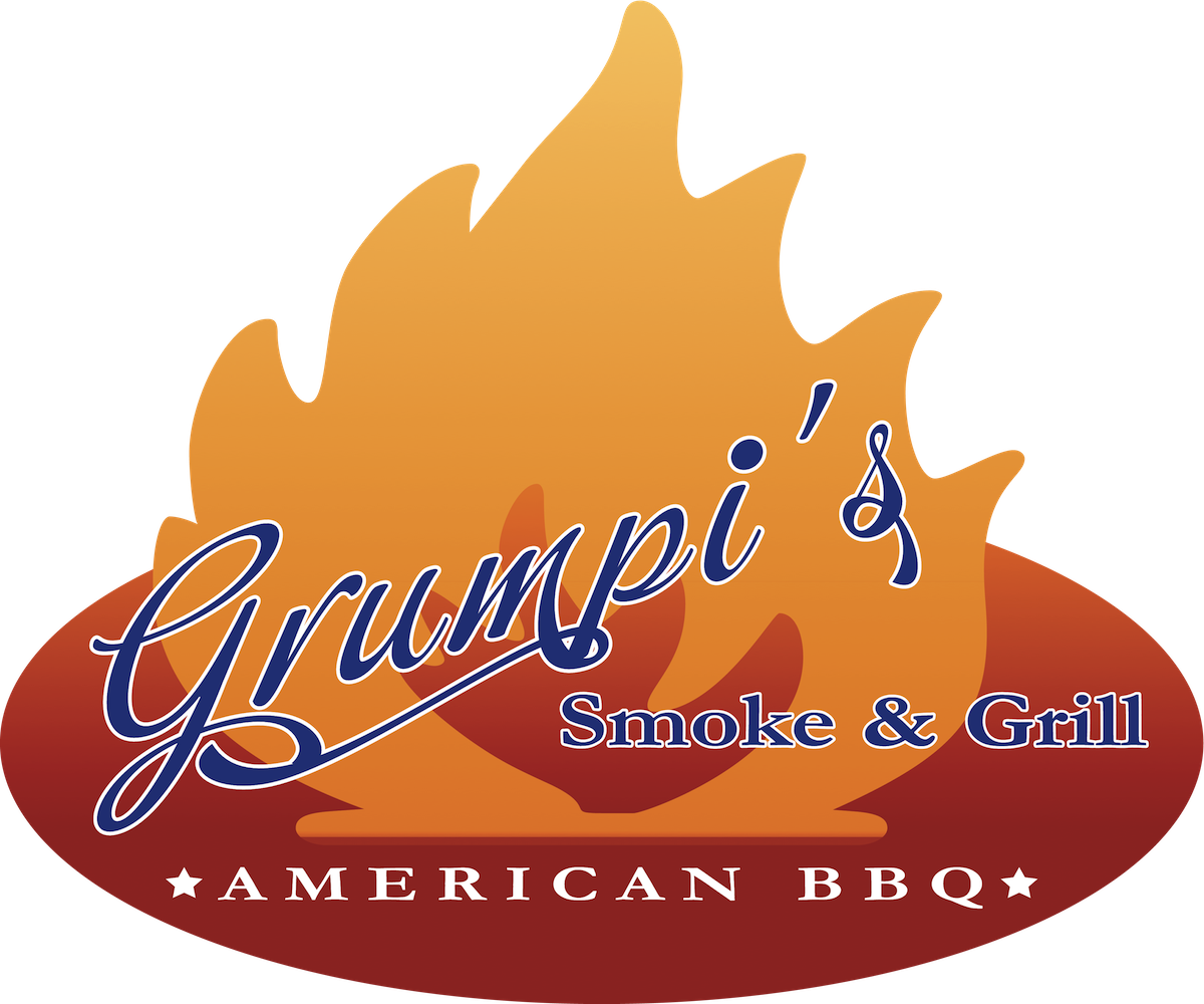 Logo Design by JNiesen for Grumpi''s Smoke & Grill | Design #5320432