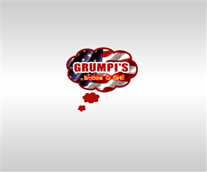 Logo Design by R O N I E for Grumpi''s Smoke & Grill | Design #5319835