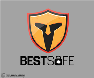 BestSafe | Logo Design by Noche designs