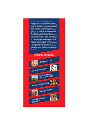 Brochure Design by Yong Kushandiono for this project | Design: #5331126