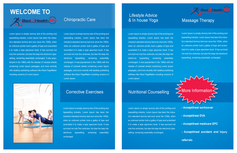Diseño de Brochure por Einder para este proyecto | Diseño #5357538