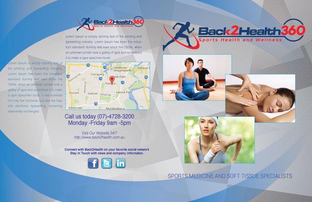 Broschüren-Design von Einder für dieses Projekt | Design #5391065