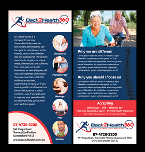 Brochure Design by laxman2creative