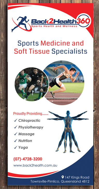 Brochure Design by Mac Ruskin for this project | Design #5394397