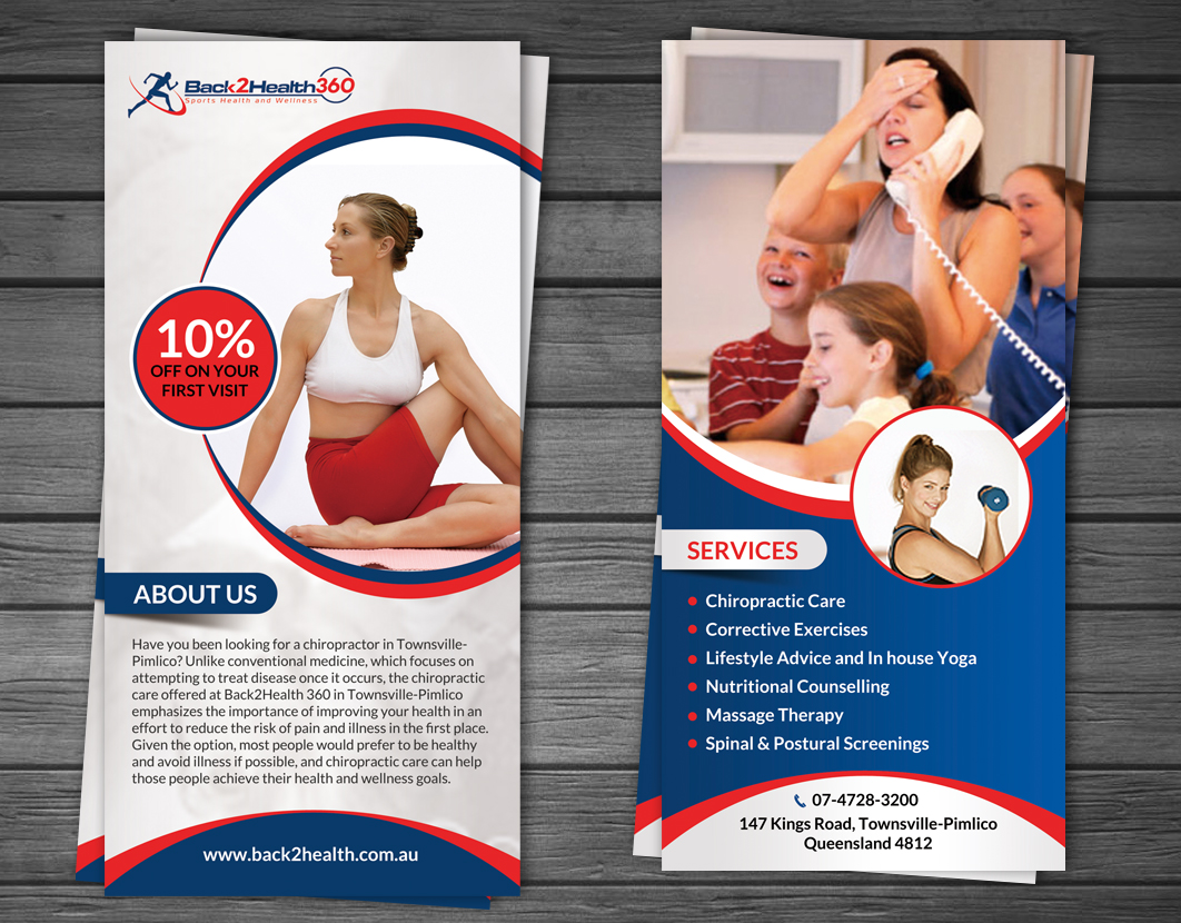Brochure Design by debdesign for this project | Design #5324958