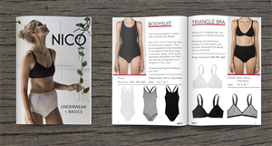 Fashion Wholesale Product Page | Katalog-Design von Ekanite