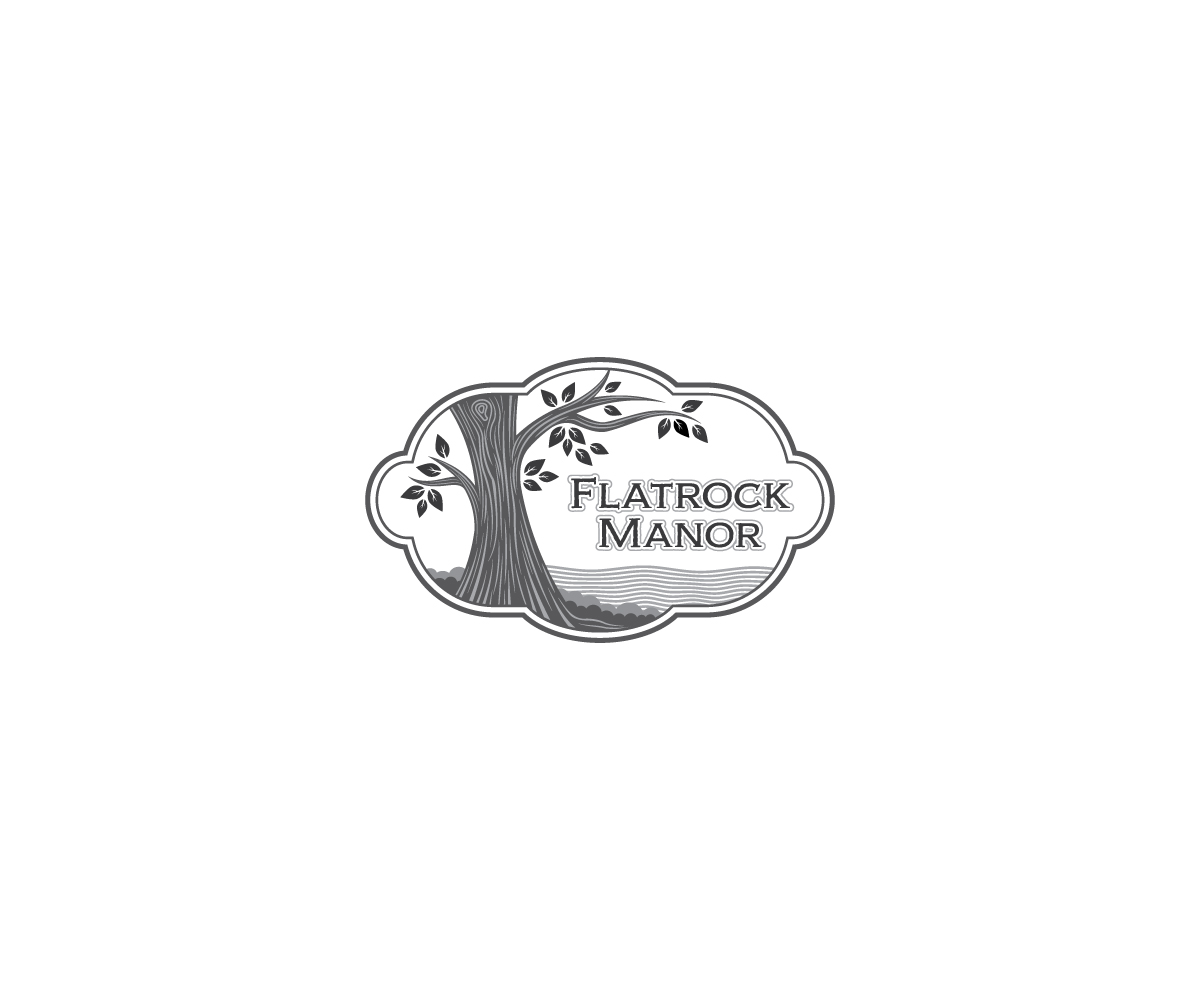 Logo-Design von Neil für Flatrock Manor | Design: #5514478