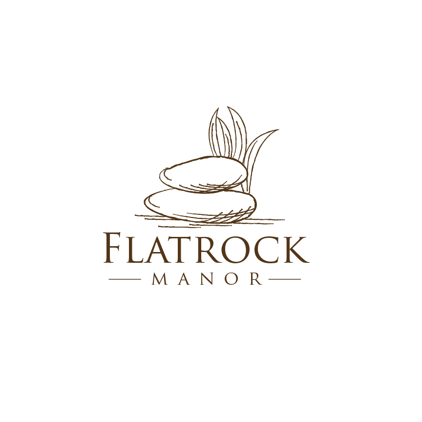 Logo Design by J. Brandt Studio for Flatrock Manor | Design #5371797