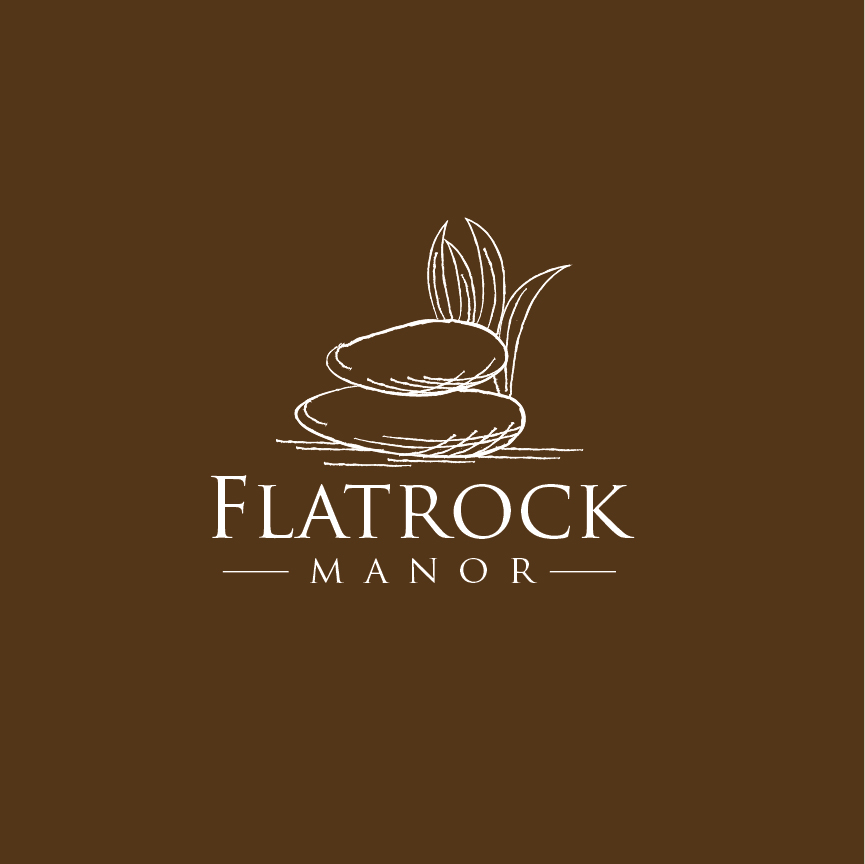 Logo-Design von J. Brandt Studio für Flatrock Manor | Design #5371799