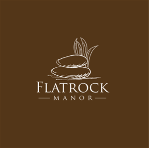 Logo-Design von J. Brandt Studio für Flatrock Manor | Design: #5371799