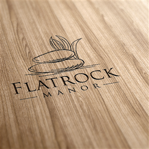 Logo-Design von J. Brandt Studio für Flatrock Manor | Design: #5371801
