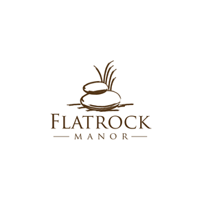 Logo-Design von J. Brandt Studio für Flatrock Manor | Design: #5371805