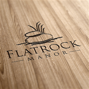 Logo-Design von J. Brandt Studio für Flatrock Manor | Design: #5371811