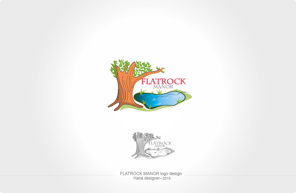 Logo-Design von Hana für Flatrock Manor | Design #5558934