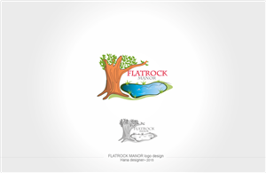 Logo-Design von Hana für Flatrock Manor | Design: #5558934